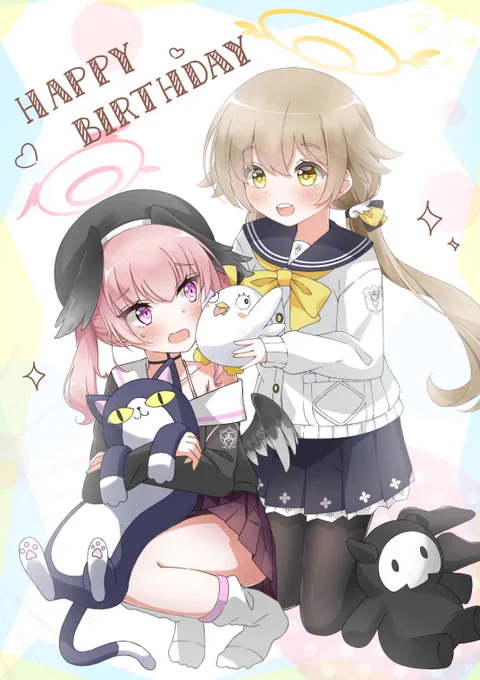 コハル誕生日おめでとう!!!#下江コハル生誕祭 #BlueArchive 