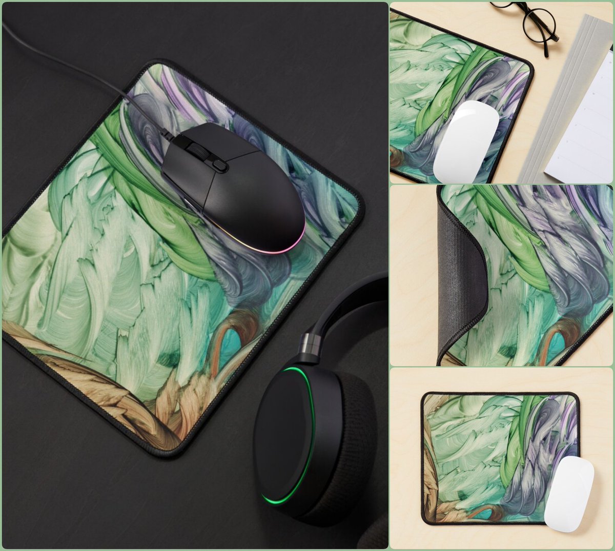 Tropical Oasis Mouse Pad~by Art Falaxy
~Tech Art~ #accessories #office #art #artfalaxy #desk #magnets #mouse #notebooks #phones #skins #pins #redbubble #stickers #wallets #trendy #modern #FindYourThing #teal #purple #blue #green

redbubble.com/i/mouse-pad/Tr…