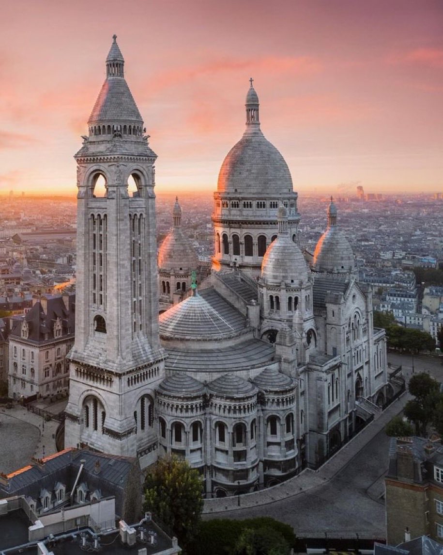 Sacro Cuore Parigi, Francia 🇫🇷