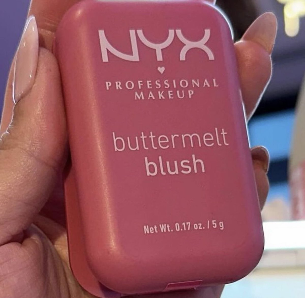 #Revealed 🚨😍 NEW! Buttermelt Blush #nyxcosmetics This formula melts into skin, silky-smooth skin, infused with mango butter, shea butter, and almond butter #ComingSoon 📸 @mrkendenis @the_atika