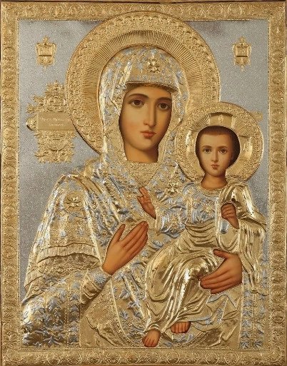 Пресвятая Богородица, пусть у наших деток все будет хорошо, даже тогда, когда нас нет рядом с ними 🙏
