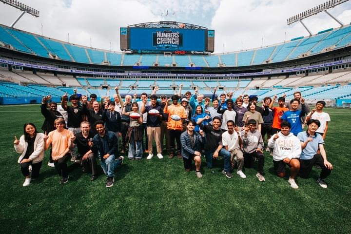 We held the Numbers Crunch Full Contact Math competition to celebrate mathletes across the Carolinas. The top three finishing schools received grant funding to support their school's math program.
@Trane_Tech |#KeepPounding