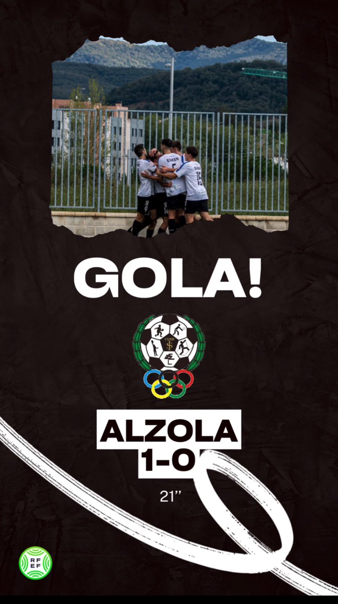 Gol gol gol, nos adelantamos por medio de Alzola @CDSANI 1️⃣-0️⃣ @Paduraclub #gogorsani #sanipadura