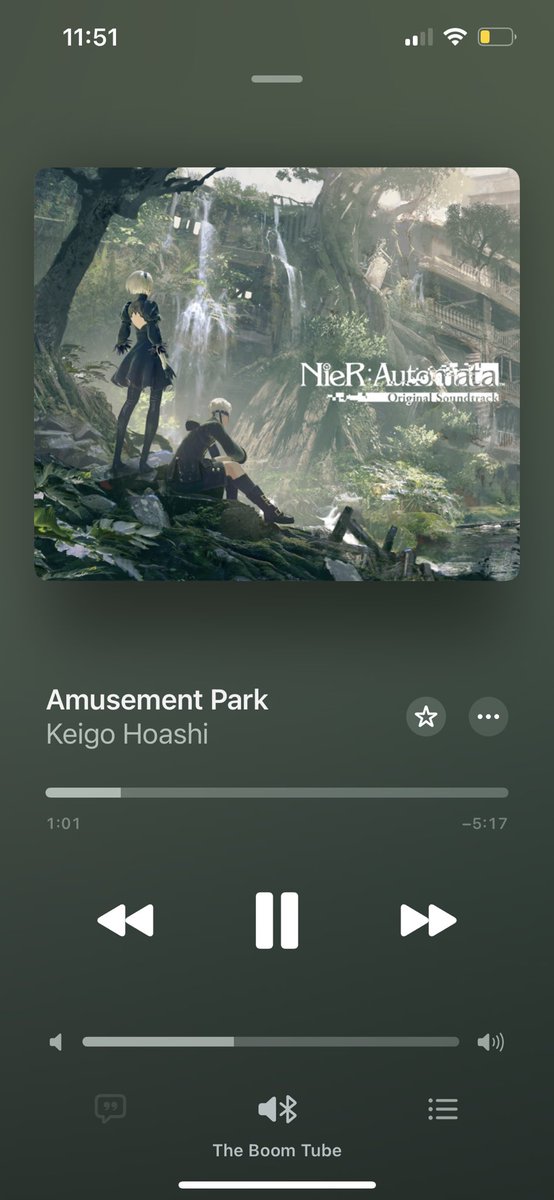 Aus_Sum's tweet photo. Hearing this song for the first time in-game was how I knew Automata was going to be an experience I never forgot 
And I was very much correct 
Kudos to @Ksissoko999 for letting me borrow this banger game https://t.co/YODjRr5Dhu
