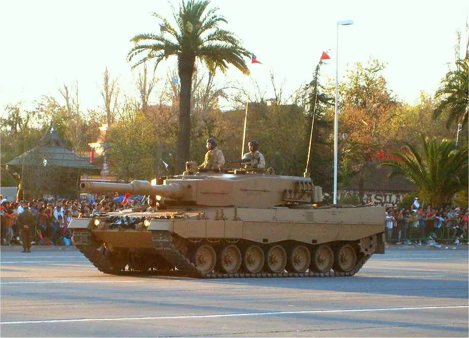 🔴  ASELSAN, Şili Leopard 2A4 Ana Muharebe Tanklarının Modernizasyonu İhalesini Kazandı.