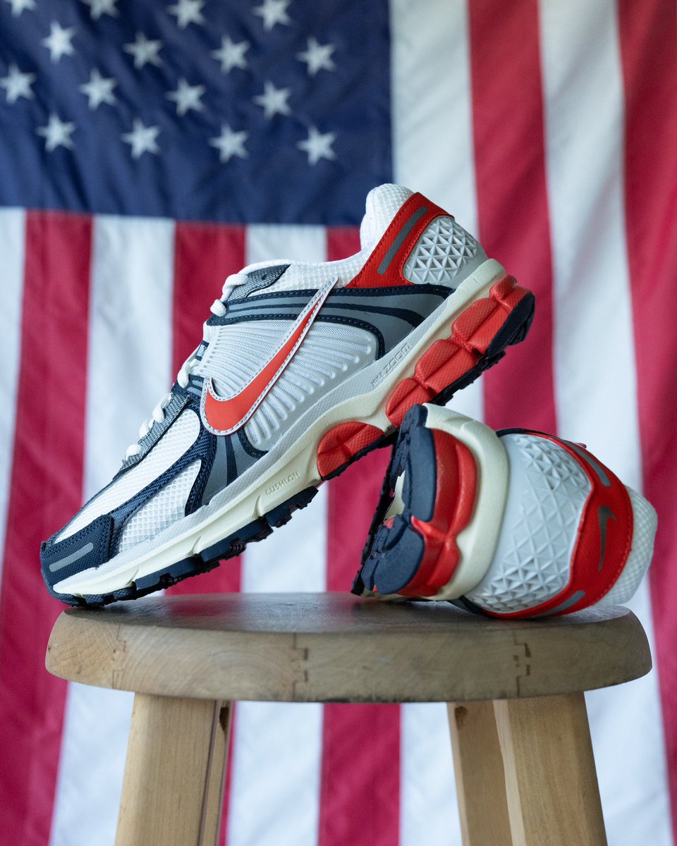 Nike Zoom Vomero 5 #USA available now at both locations & online via Solefly.com $160 USD