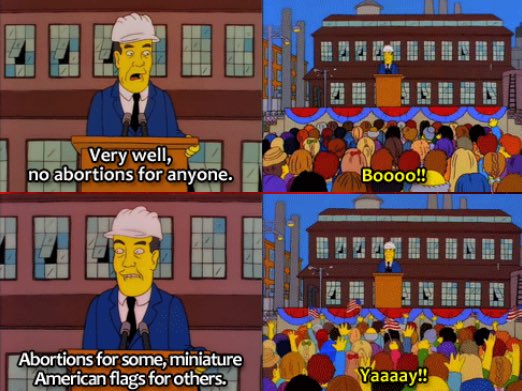 The Simpsons predicted the 2024 GOP.