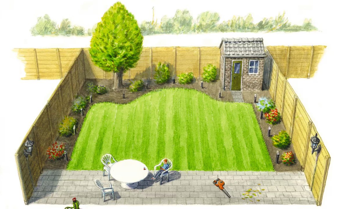 hugopottisch's tweet photo. Which #garden do you have?
โญ๏ธ Conventional
โญ๏ธ Nature-friendly
โญ๏ธ #Rewilded
From: "Think like a beaver, create a pond โ and lose the cat: seven ways to rewild your garden"
https://t.co/vuwepJAxad https://t.co/ocS26kCOQE