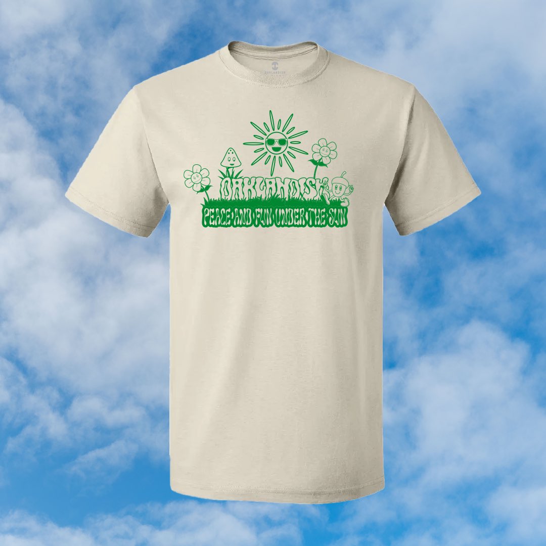 Here’s what our Oaklandish Earth Day tee looks like! Sign up and volunteer with us (meet up at Oaklandish HQ at 601 Brush) to snag one! oaklandish.me/oakearthday2024