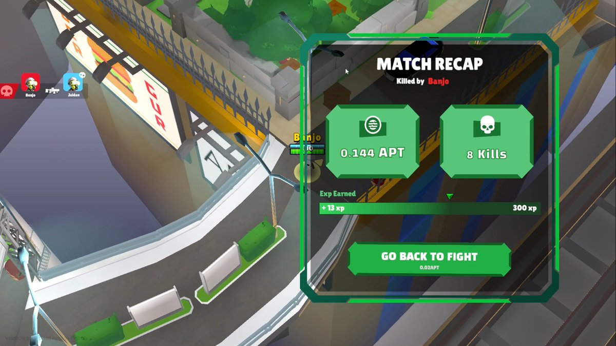 A spawn a day keeps the doctor away 🩺

You have less than one week left to participate in our current $5000 tournament with <a href="/Aptosapartments/">Apartments</a> 

Get those games in and earn some $APT