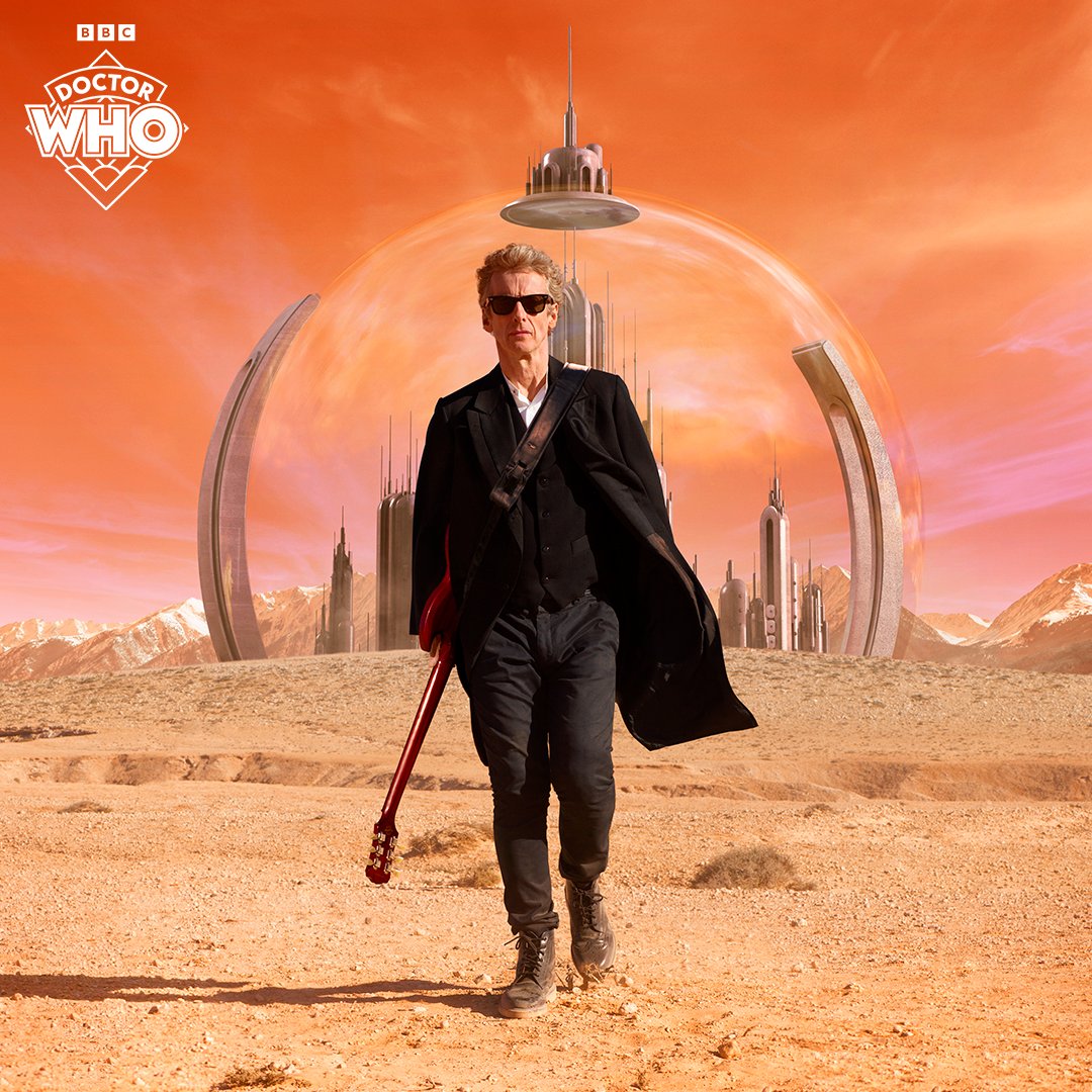 Get those shades ready... a very happy birthday to the Twelfth Doctor, Peter Capaldi! 😎 #DoctorWho