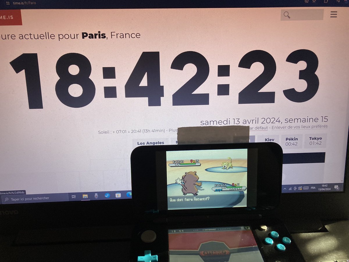 Petit rat tâta shiny qui tombe en 8314 rencontres ! Let’s go phase 2 pour la cible Zubat !