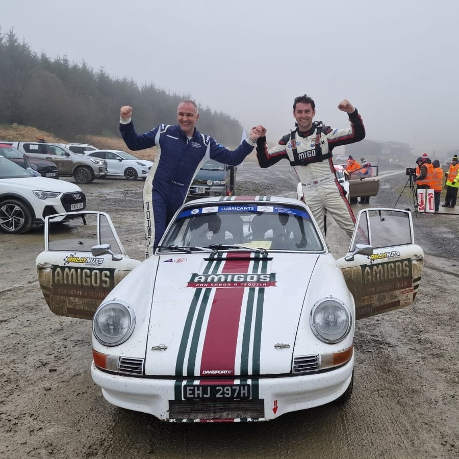 🏆 Round 3 @FUCHSLube_UK British Historic Rally Championship winners! 🏆 Seb Perez and Gary McElhinney take a sensational #BHRC win - their first in the championship and another Category 2 victory! 👌 #BHRC