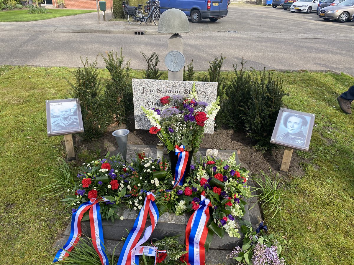 Memorial 40-45 Kapelle tweet media