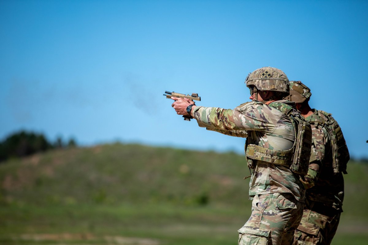 4thInfDiv's tweet image. Day #2 of the 2024 Best Ranger Competition is happening, and Ivy's Team #9 is still in the hunt! Yesterday they completed the three-gun range where they used pistol, rifle and shotgun to engage targets. 🎯 Keep up the fire 🔥 Team Ivy! 

 #LethalTeams 
#bestrangercompetition