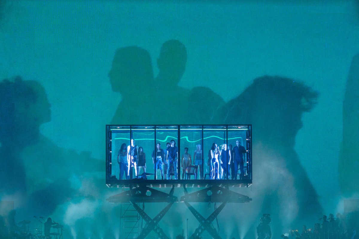 LordeBrasil's tweet photo. Lorde, Coachella stage design (2017). https://t.co/NhsFQdpBbl