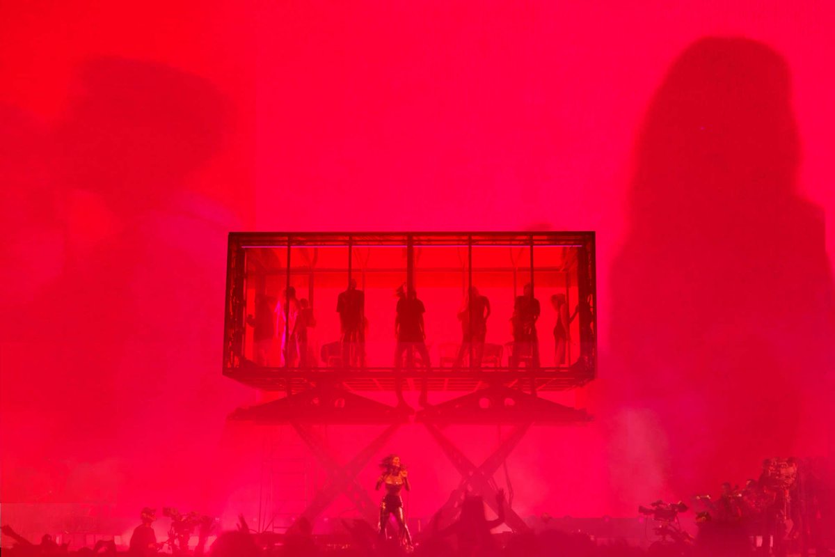 Lorde, Coachella stage design (2017).