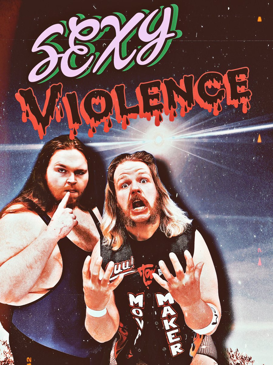 SEXY VIOLENCE IS COMIN 4/20 @MidDeathPro in Berkeley, MI!!! OUU❤️‍🔥 …t-it-red-entertainment.ticketleap.com/mid-death-pro-…