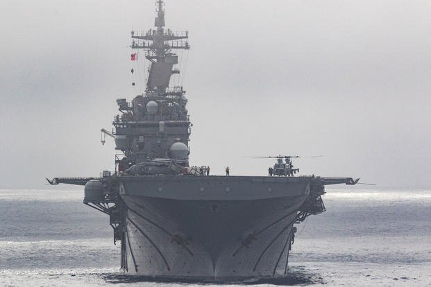 🚨🚨The USS Boxer returns to San Diego just 10 days into its deployment due to a maintenance issue, affecting its Indo-Pacific mission. #USSBoxer #SanDiego #IndoPacific
