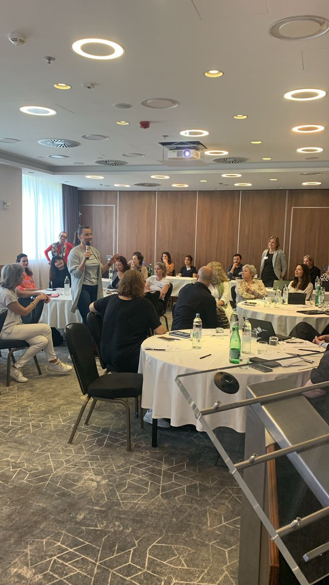 What a great two days at the @LungCancerEu Annual Meeting. 👉Education, exchange of ideas, updates on activities... It's amazing to see how LuCE is growing, and we are happy to be part of this great organization #ManyFacesOneVoice