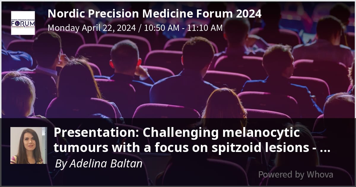 Join our love story with #IHCpath and #molpath in melanocytic lesions at @precisionforum #NordicPMF #precisionmedicine @PrecisionMedicineForum #pathology