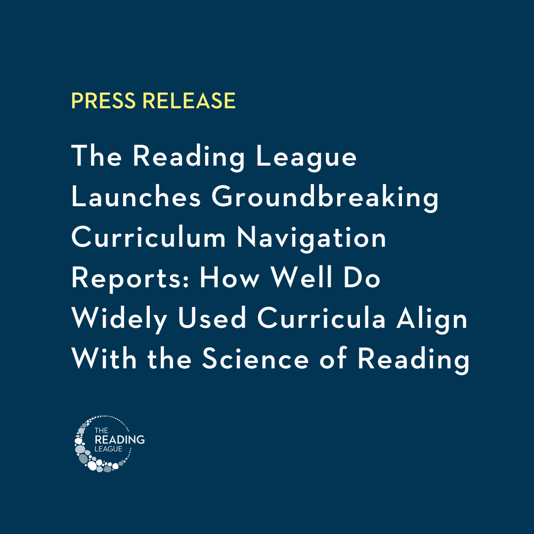 The Reading League tweet media