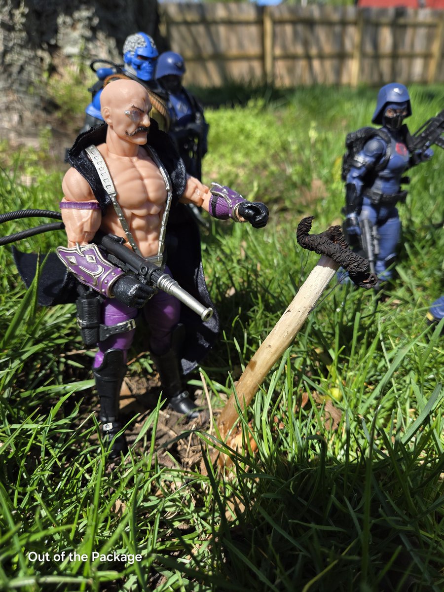 MojoRizen's tweet photo. "Yes! The fungus growth experiments seem to be working! Now to work on the lifespan."
#OutOfThePackage #ToyMan #toyphotography #toypics #actionfigurephotography  #actionfigurepics #actionfigureaddict #actionfigurejunky #toyaddict #takeyourtoysoutside @HasbroPulse @TheFullForce https://t.co/CgPJO6eP1d