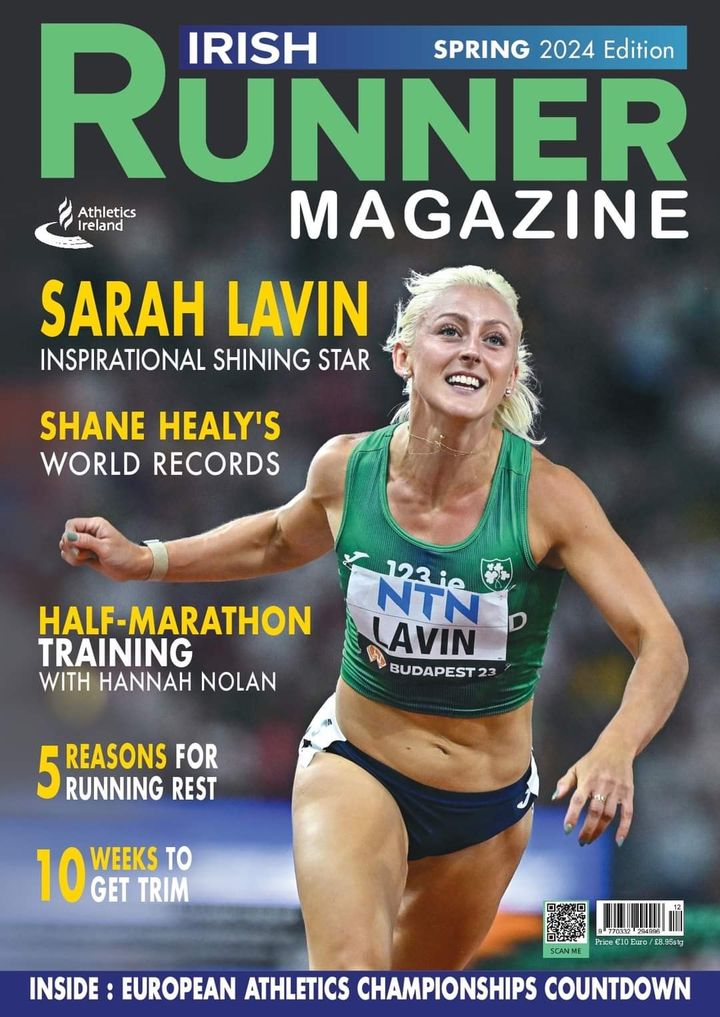 🌟Irish Runner Magazine Spring 2024 Edition 🌟 Click on the link below to order your copy ⤵️ tinyurl.com/yutdus7t Irish Runner Magazine is also available in Also from selected Intersport Elverys stores, Easons and newsagents nationwide 👍 #IrishRunner