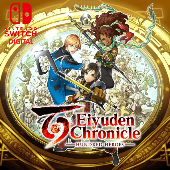 Eiyuden Chronicle: Hundred Heroes, der spirituelle Nachfolger zu Suikoden erscheint am 23. April!

Ich verschenke eine Kopie des Nintendo Switch Spiels in digitaler Form an einen glücklichen Gewinner ✨

Um teilzunehmen:
Like ♥️ + Folgen👤+ Reposten 🔁

Endet: 21.04 - 20 Uhr