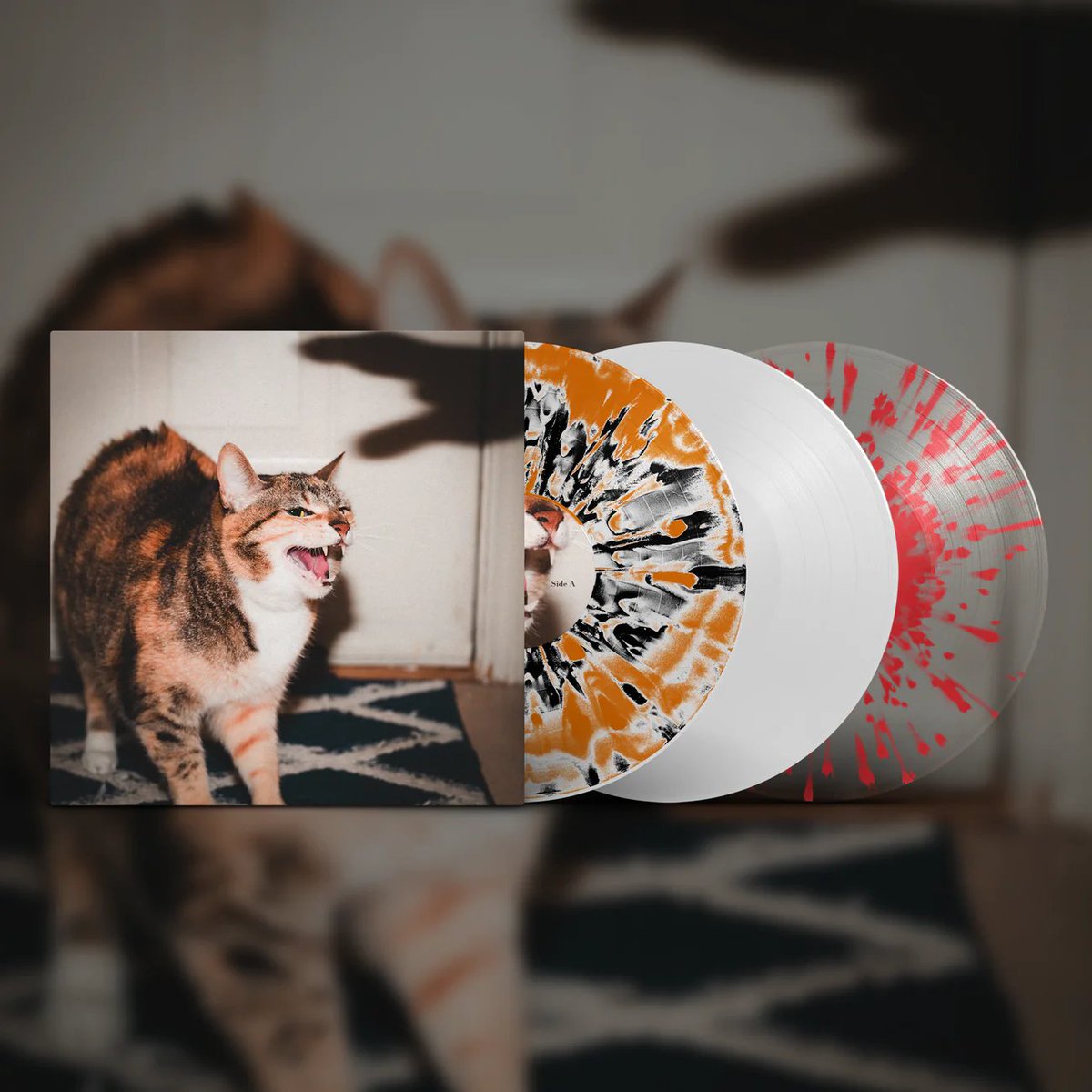 If you're looking for a super sick vinyl to add to your collection this weekend check out #Keepyourcool from @RILEYtheband! This #vinyl is out for pre order right now and we LOVE the design! Check it out here: counterintuitiverecords.com/products/riley… #orchardambassador #RILEY #newmusic #record