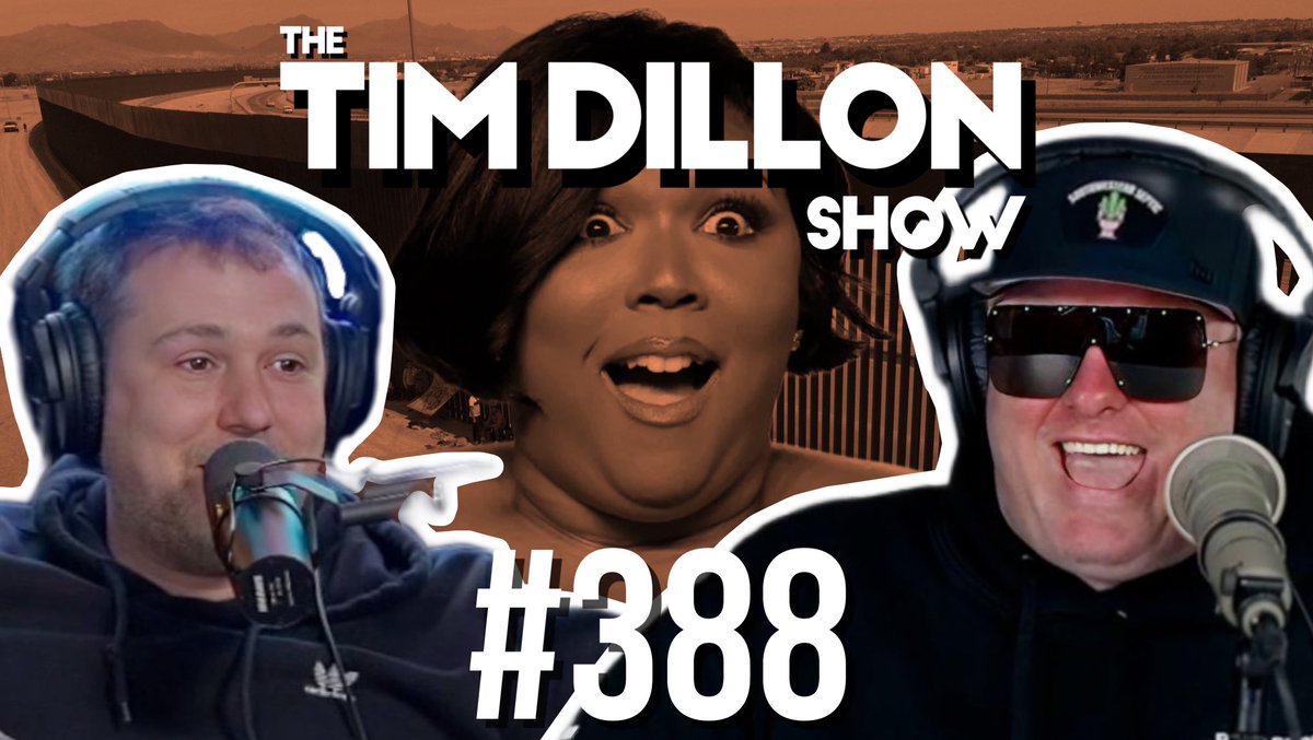 Mike Recine & Lizzo Be Quitting | The Tim Dillon Show #388 youtu.be/ZrbaKsyc1X8?si…