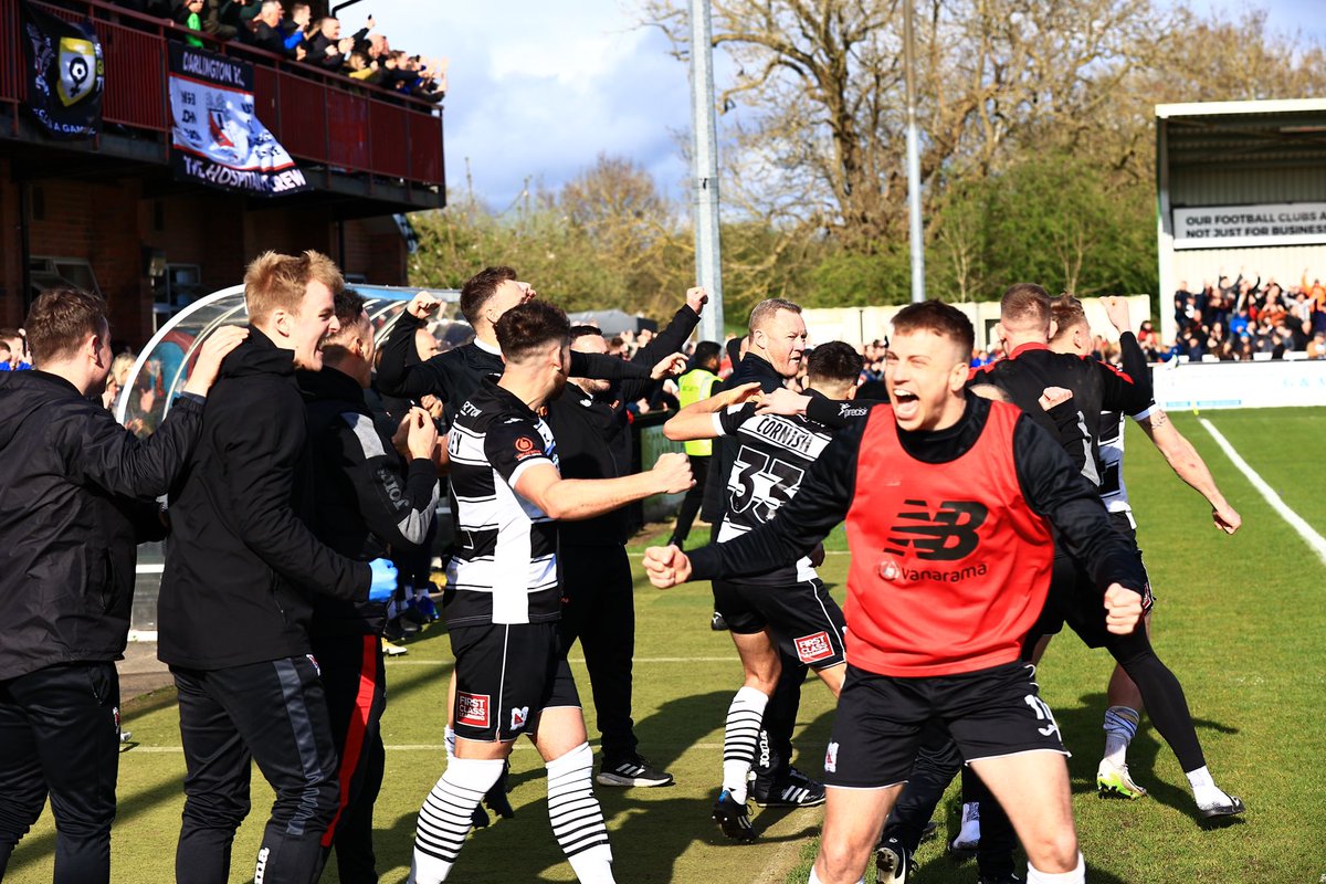 Darlington FC tweet media