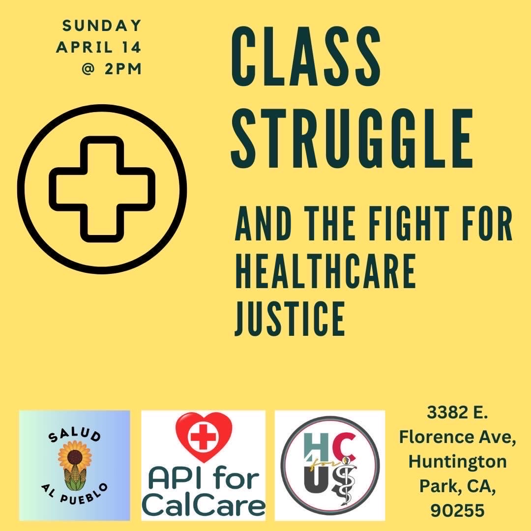 A conversation addressing why the cause of healthcare equality must be centered in the effort to dismantle the current wealth extraction scheme, AKA, the commodification of healthcare serving private insurer and pharmaceutical profit motives, in order to win single-payer reform.