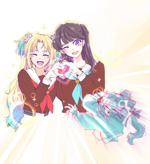 #蓮ノ空美術部 