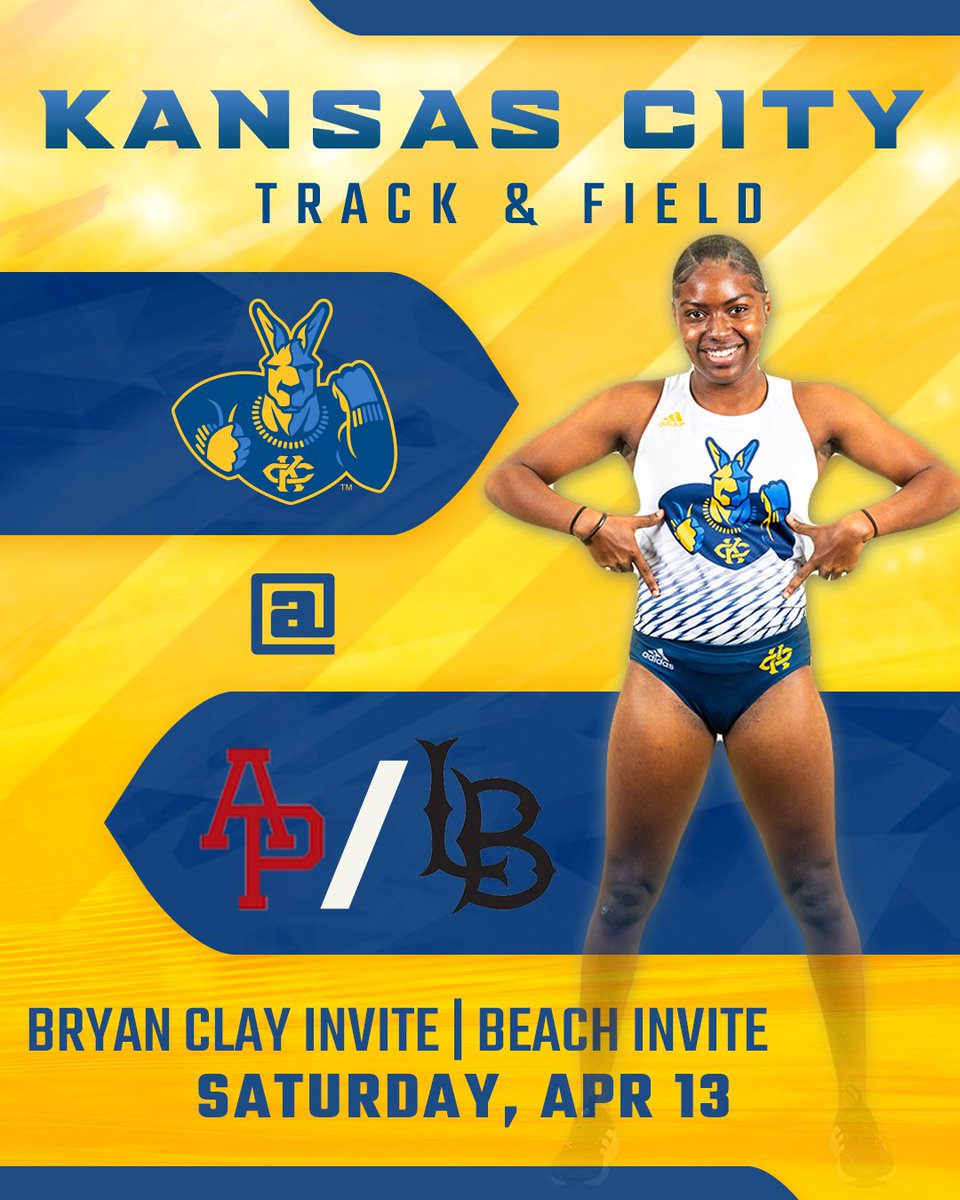 𝗥𝗮𝗰𝗲 𝗗𝗮𝘆 🙌
📍 Azusa, Calif | Bryan Clay Invitational
📍 Long Beach, Calif | Beach Invitational 
📈bit.ly/4aSw3tK | bit.ly/4aTYcAG
📺 bit.ly/3vOZkqa 
#ROOUP | #DeclareKC