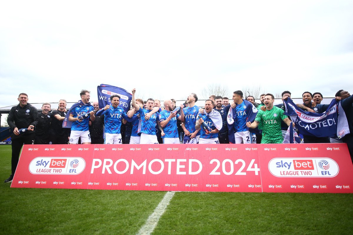 Sky Bet League Two tweet media