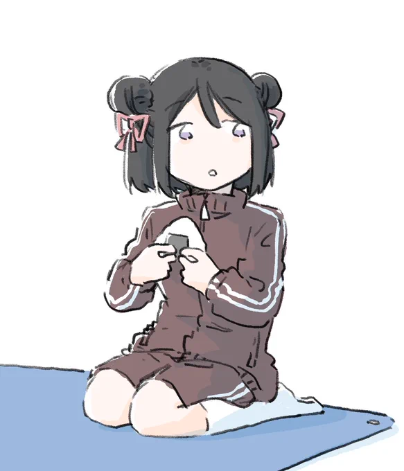 ひるごはんの黒江ちゃん 