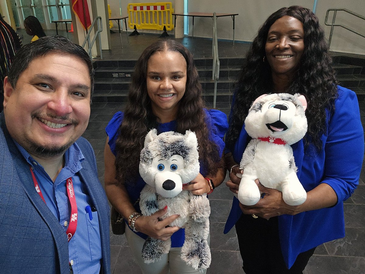 Heritage Elementary team at the Spring ISD Certified Teacher Job Fair! #Unstoppable #WeAreSpring