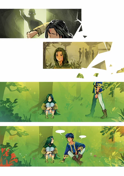 My piece for ikesoren zine! Thank you sm for having me on board, I was delighted to draw for my favorite fire emblem ever 🥺💕 (1/2)

✨Leftovers sales up on 4/20 @IkeSorenZine 