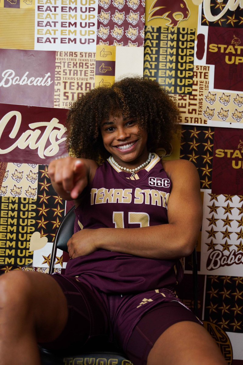 blake3matthews's tweet photo. HOME📍@TXStateWBB https://t.co/rpclTDdG2W