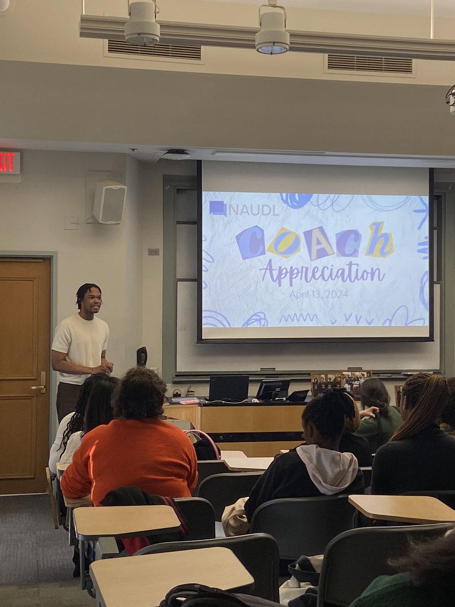 Love hearing heartfelt stories from debate alumni about how their coaches have impacted their lives during NAUDL’s Coach Appreciation hour at #UDNC24  <a href="/NAUDL1/">NAUDL</a> <a href="/Newsweek/">Newsweek</a>