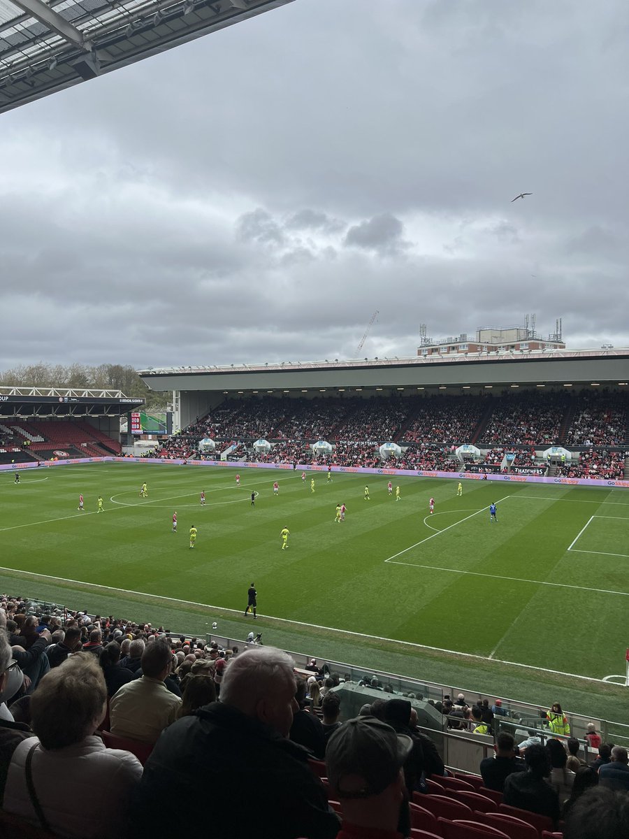 No doubt prior to the international break we would have lost that . Fair from acceptable performance however the lads kept going to earn a point. Always great to see Huddersfield’s time wasting tactics coming back to bite them . Roberts becoming one hell of a player