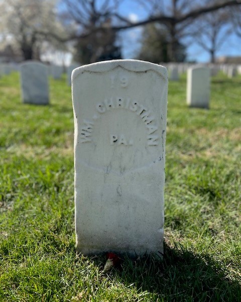 Special 160th anniversary event on Mon. May 13 at 10 a.m. and 2 p.m.! Section walk tours in Section 27 in honor of the first military fatality taken to at ANC for burial. Wear walking shoes, bring water, and dress for the weather. Learn more ⬇️ arlingtoncemetery.mil/Media/News/Pos…