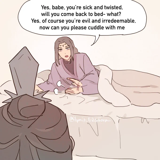Patreon request and a really old doodle Junmei😂😂 #junmei #junwu #meinianqing 