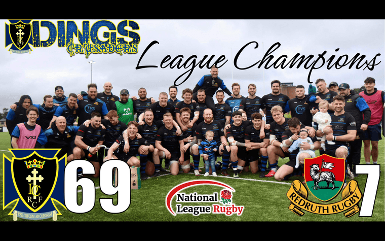 DingsCrusaders's tweet photo. Dings Crusaders National League 2 Champions 
Picture credit @jdpthomas

#Pitchero
https://t.co/7LPYCRtCyX https://t.co/EsItHKknAD