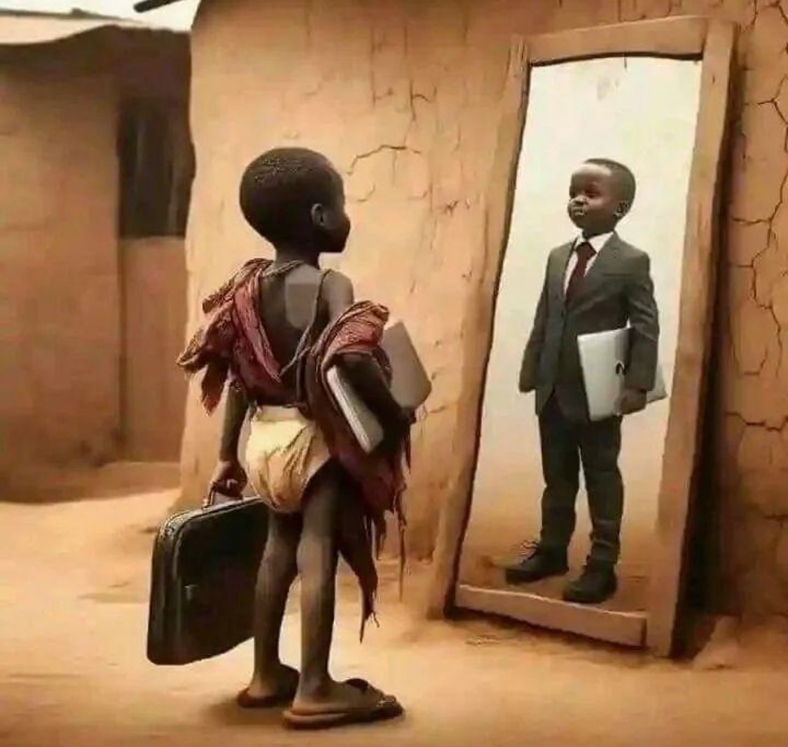 Com determinação e esforço, você pode ser o que quer