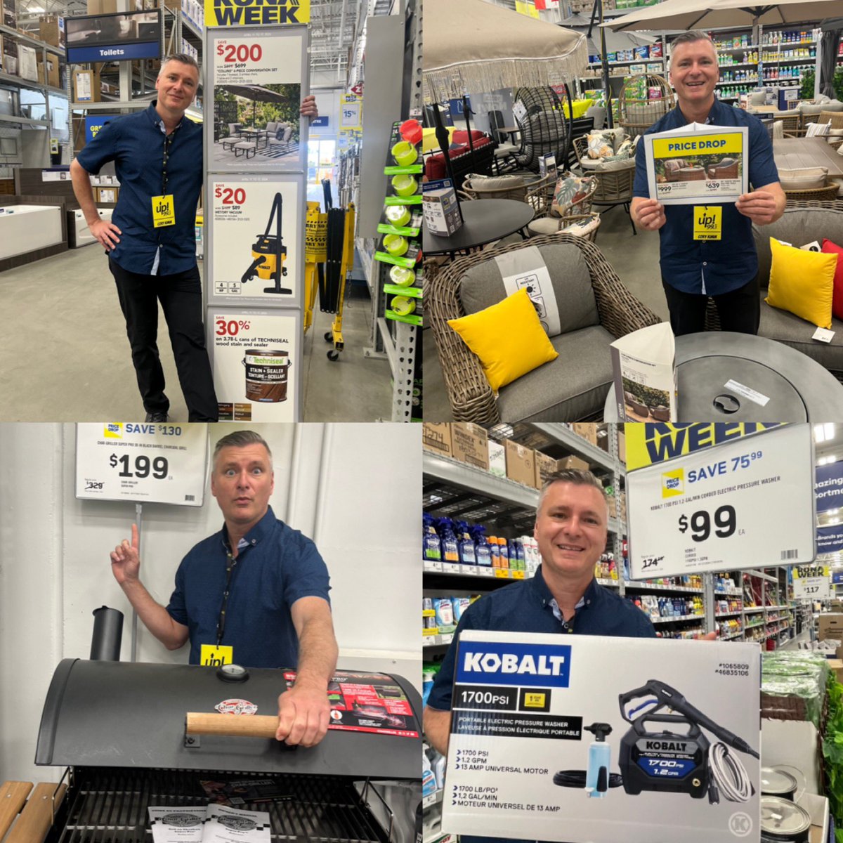 RONA+ 10225 186 St NW, Edmonton

Rona Week — save with their amazing deals, amazing offers! This sale is on April 11-17

Visit rona.ca for more information!

#hotdeals #ronaweek #amazingdeals #amazingoffers #yeg #shoplocal #shopping #edmontonsgreatesthits #up993