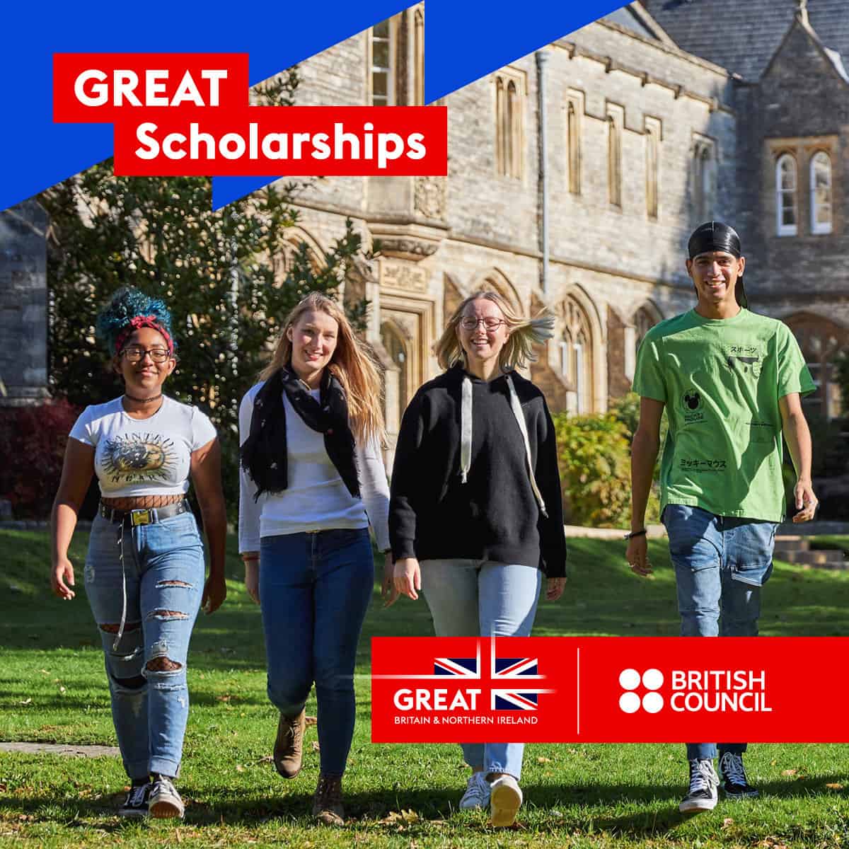 Apply academic opportunities with #GREATScholarships! 70+ UK universities offer £10,000 #scholarships for Masters programs. Apply now: shorturl.at/egEV7🎓💰 #HigherEd #UKStudy