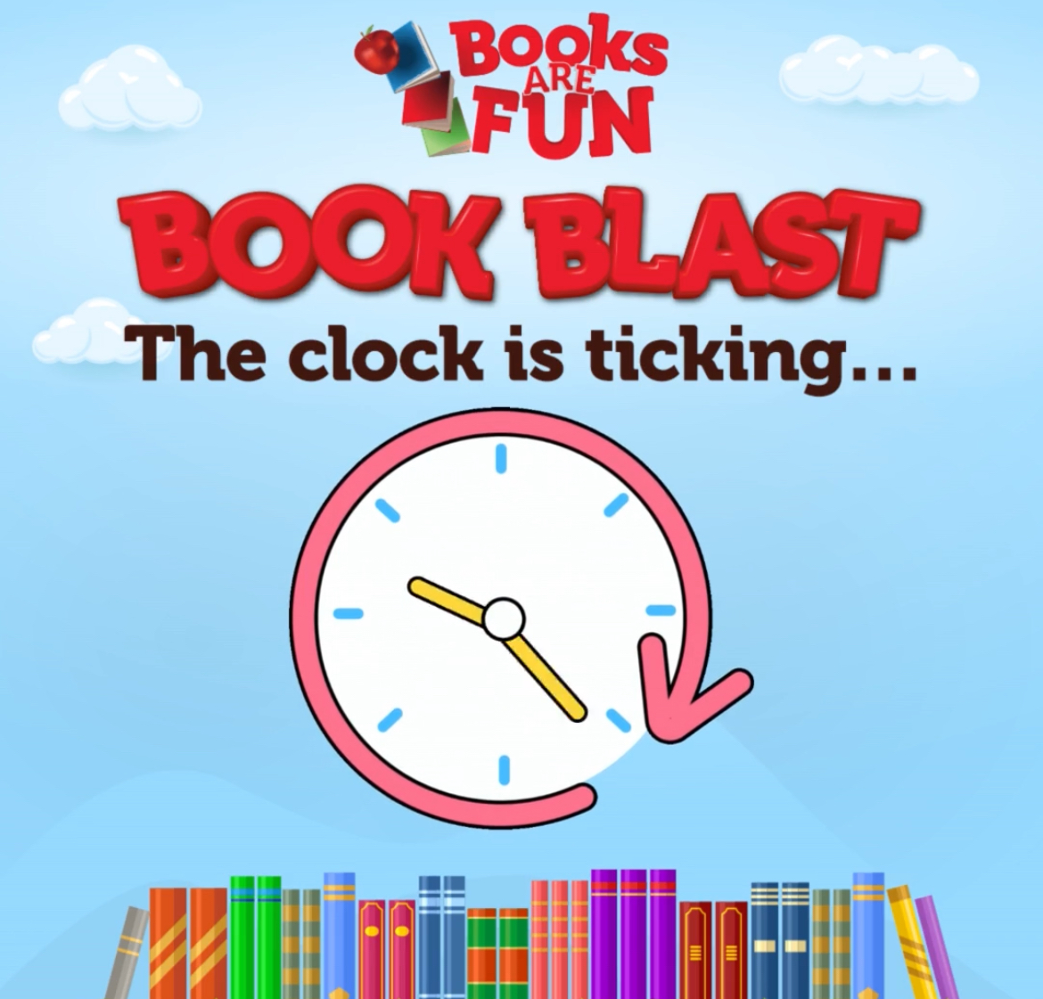 Time is ticking to earn our students more books!  bookblast.booksarefun.com/Diller-OdellES…

Thank you!
#griffinpride
