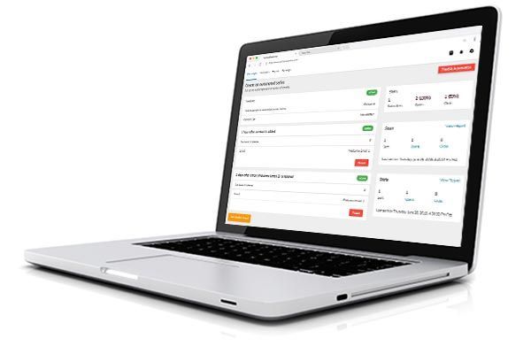 VR4SmallBiz's tweet photo. Ready to automate your way to success? Visit our Email Automation Feature Page to learn more. 📧✨ 

#EmailAutoPilot #MarketingAutomation #Efficiency #CustomerRetention #LeadNurturing #TimeSaver #EmailWorkflows #AutomateAndConquer #EmailMarketingTools

https://t.co/cOuBNmEvEn https://t.co/Hx0utjPEBN
